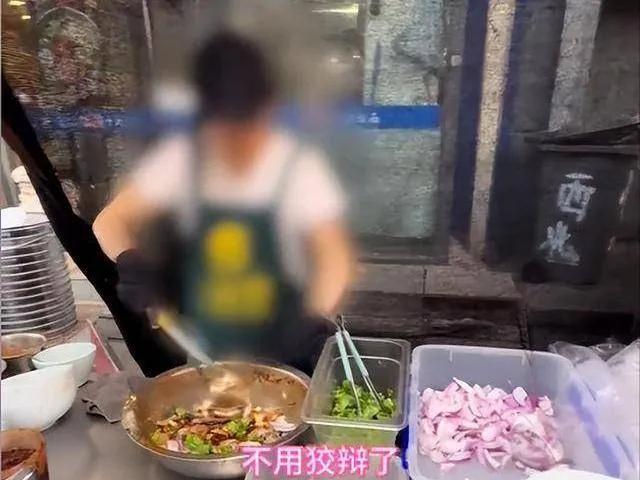 200克砝码显示340克，牛杂大姐：爱告哪儿告哪儿！哈尔滨道里区夜市，一