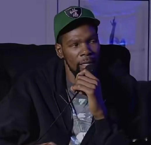 阿杜不赌！杜兰特谈赌博：“我不赌，我对那玩意没啥兴趣，我不会去碰。”“N