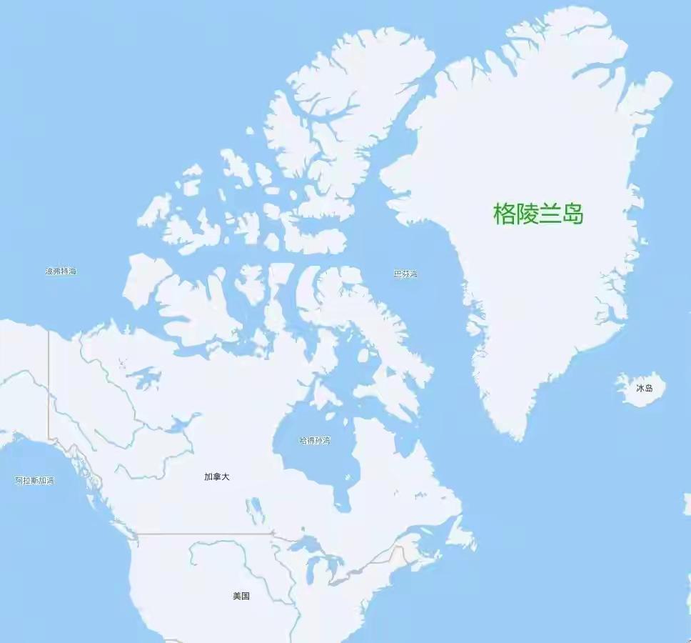 必须拥有整个格陵兰，看来还是胳膊拧不过大腿近日，莱维特表达了可能“动用美军”夺