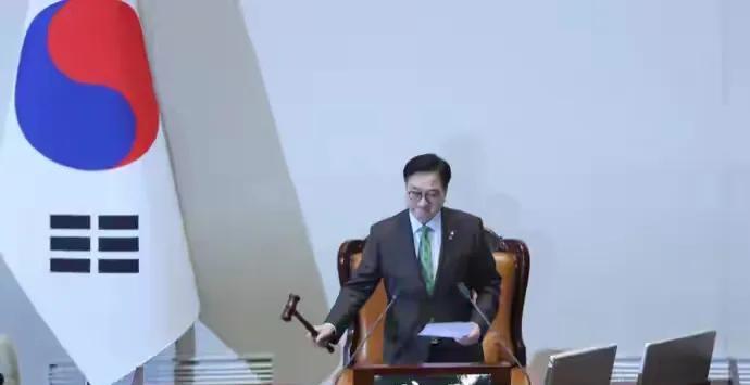 李在明去访日美，或派韩国国会议长禹元植来参加中国九三阅兵，这个禹元植作为韩国国家