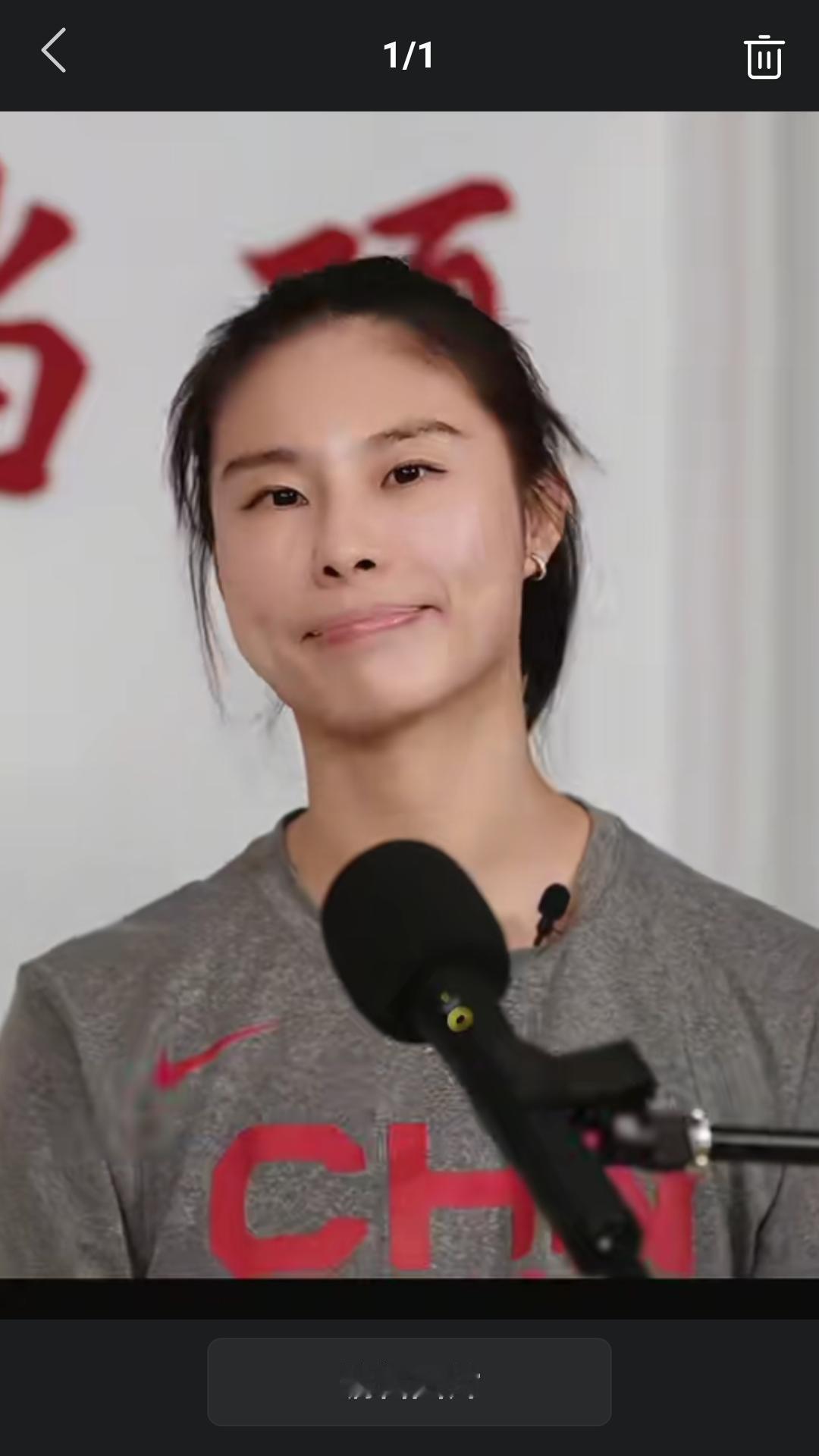 【中国女篮名将王思雨接受媒体采访时直言，即使离开国家队，我应该也不会离开篮球。】