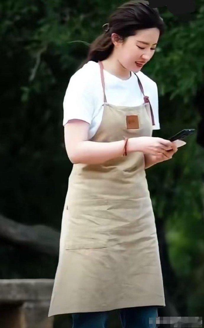 没了天仙滤镜再看刘亦菲，也就那回事