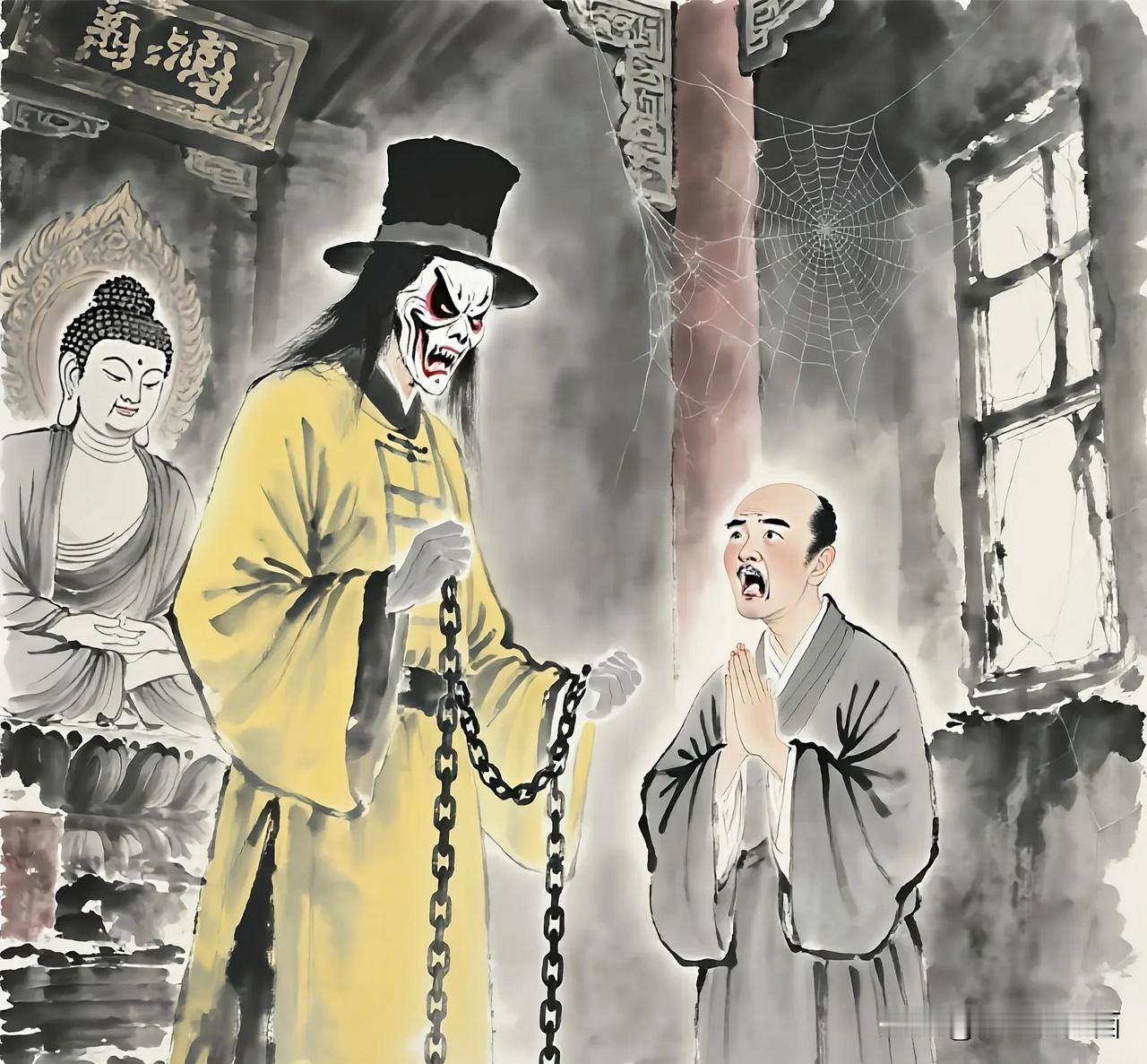 因为一件衣服，死了又活过来？如此卡bug的死法，简直闻所未闻。《酉阳杂俎》里有