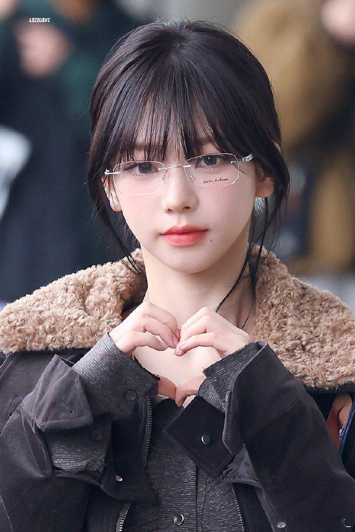#柳智敏#想起以前的一句话“KARINAISGOD.”#柳智敏五颜一五女一#​
