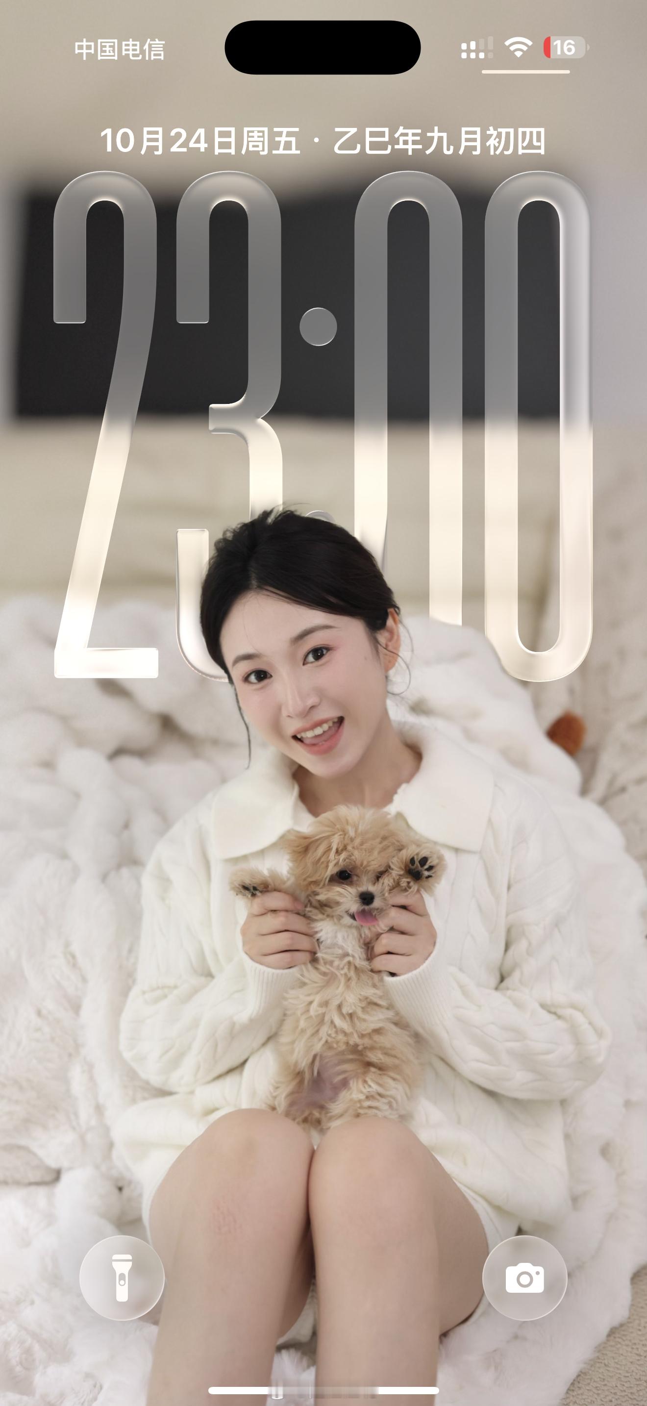新壁纸，亲子照💕​​​