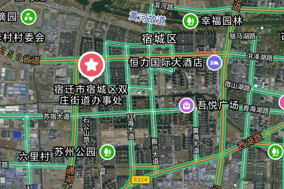 2017年，宿迁市双庄镇与三棵树乡一同撤镇（乡）设街道，被纳入宿迁主城发展版图。