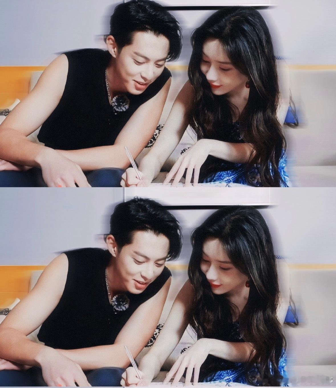 之前看桃花坞，磕上孟姐所有cp了，包括天经棣义。特别想要王鹤棣，孟子义合作一部剧