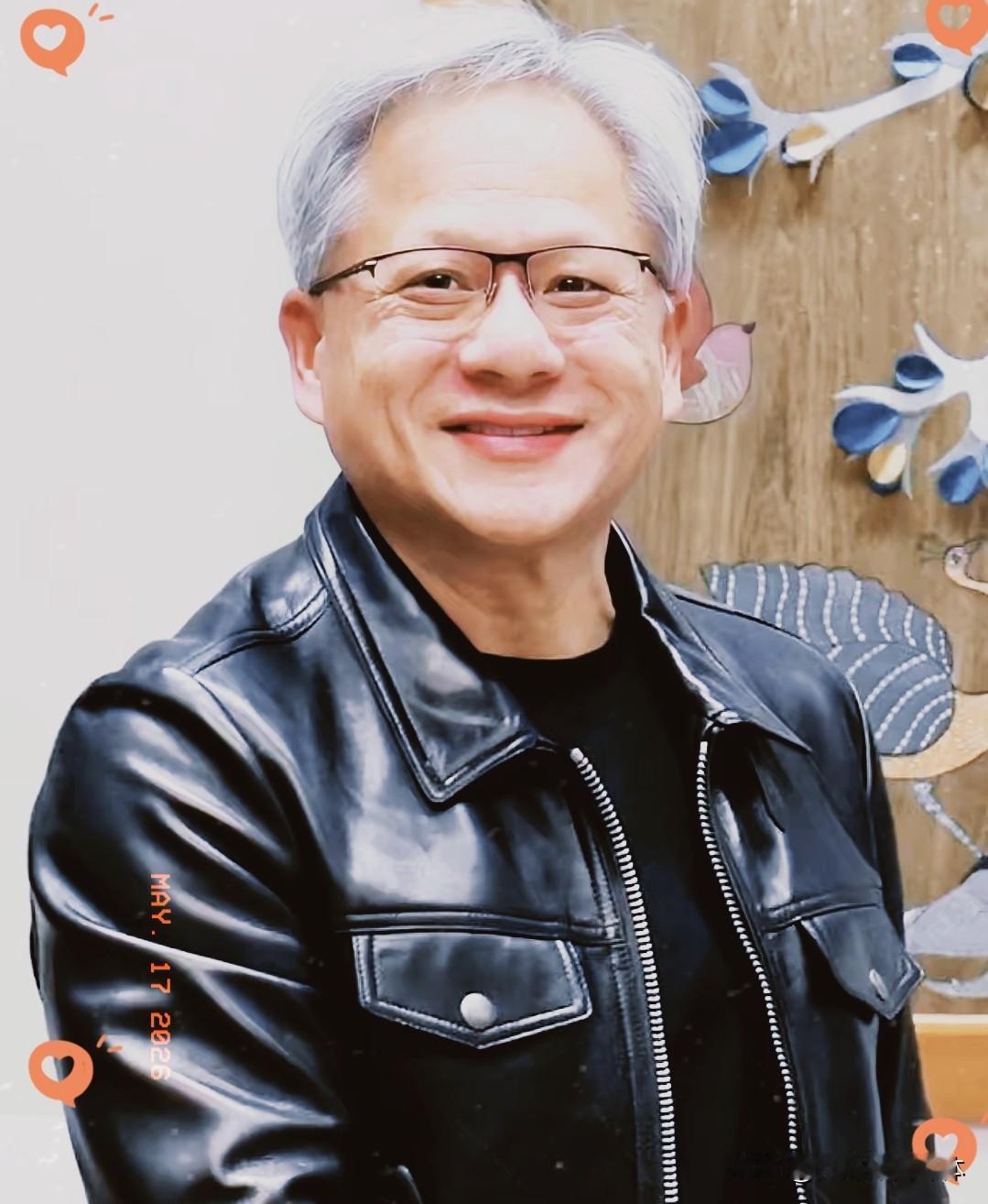 看到网上说黄仁勋的身家快接8000亿了他的哥哥黄仁德却一直没有正式工作
