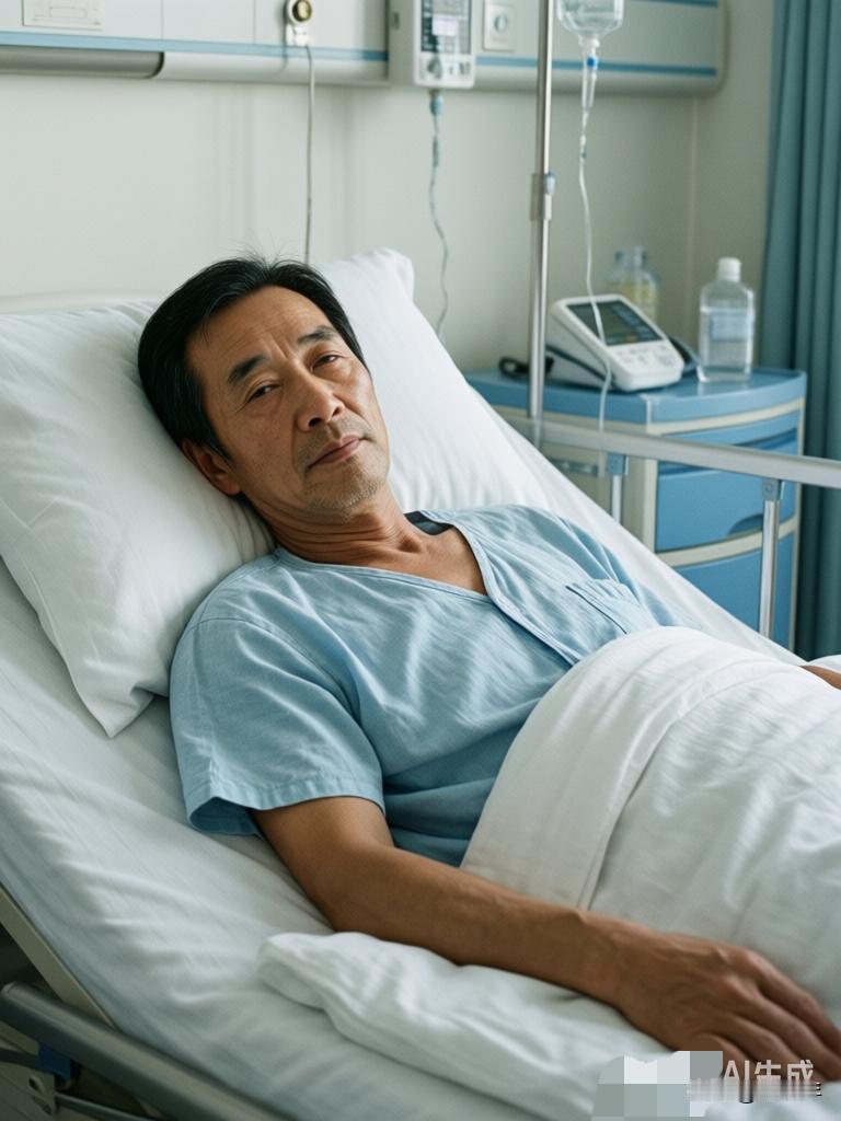 60出头，肺癌晚期转移，未婚无子，与所有亲人断绝关系。这是目前住在我们护理院的一