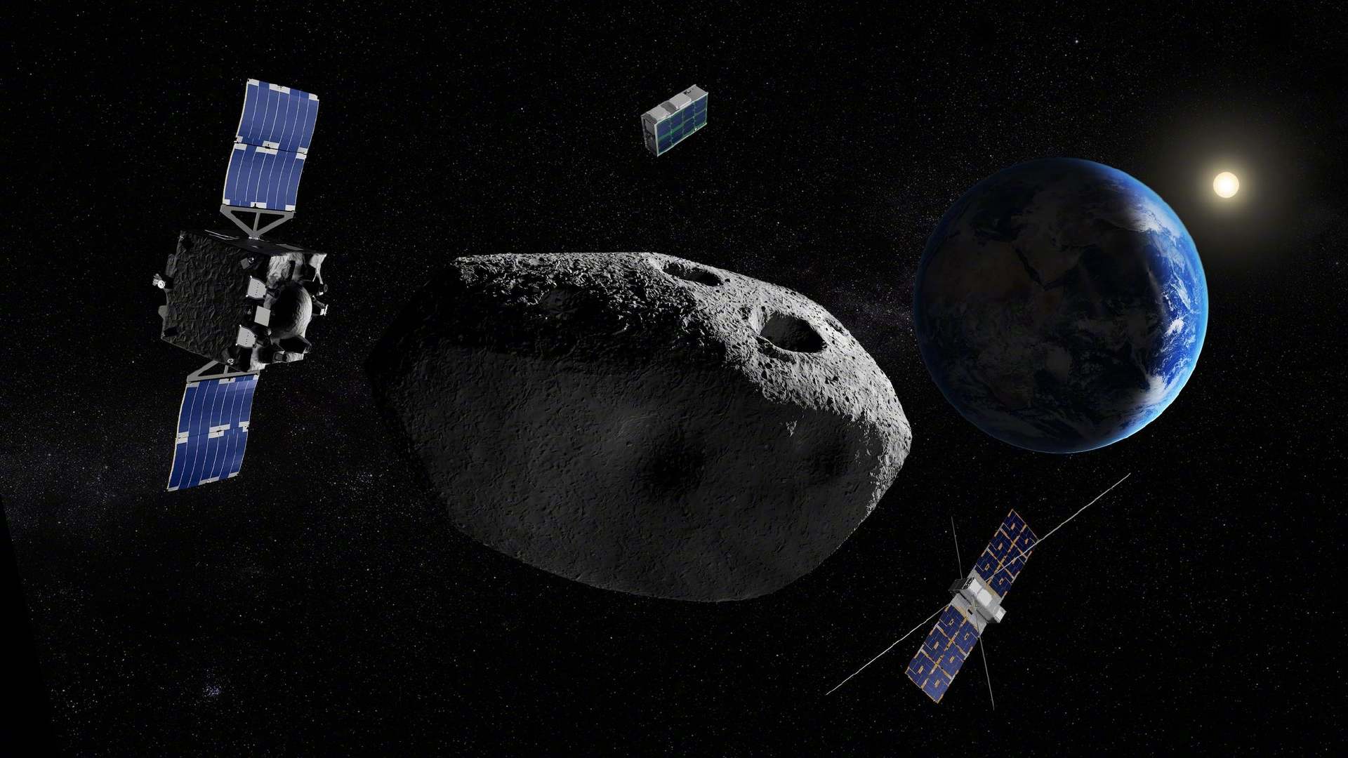 2029年4月13日，一颗直径340米的小行星将从3.2万千米外擦过地球。这个距