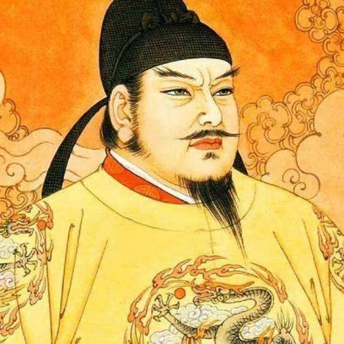 643年，太子李承乾谋反，按律当诛杀。李世民心如刀绞，质问道：“皇位本来就会传给