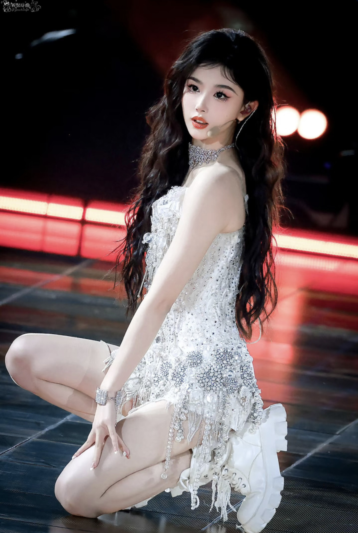 孔雪儿演员爱豆不偏科孔雪儿workit甜酷女团风首秀孔雪儿也太全能了吧！爱豆演员