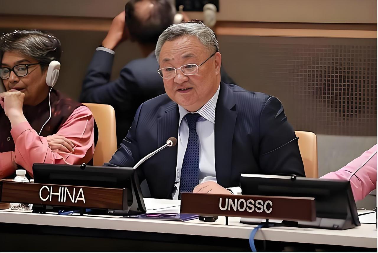 中国反对无效、美国弃权、俄罗斯也没能拦住，联合国以147票赞成的压倒性优势，通过