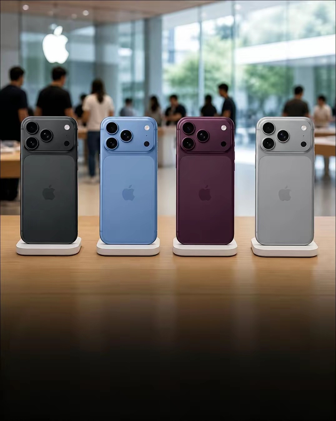 可以的话还是等iPhone18Pro了，毕竟还有3个月就发布了。只是有些没想到