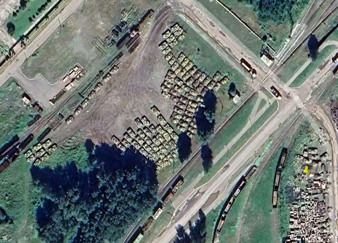 乌克兰刚刚庆祝，俄军T-72型坦克已经耗尽！结果，俄罗斯只耗尽了T-72B坦克，