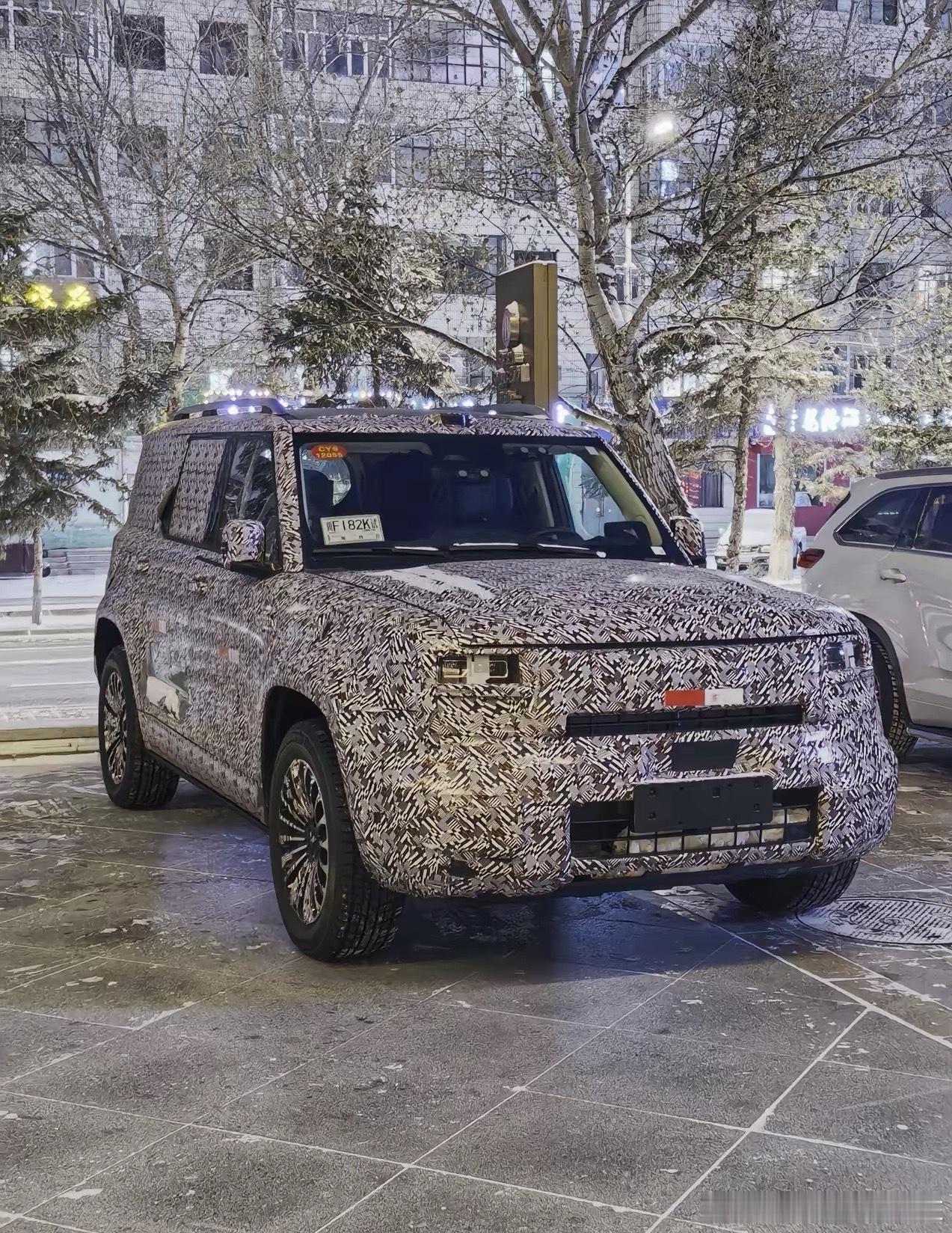 猜个车！难度也不大！🧧