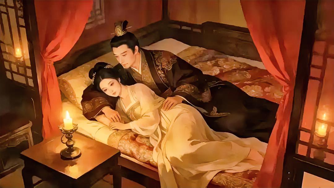 568年，太子陈叔宝夜宿宠妾龚氏房中，无意间瞥见一名小丫鬟，当即惊坐起身，目光死
