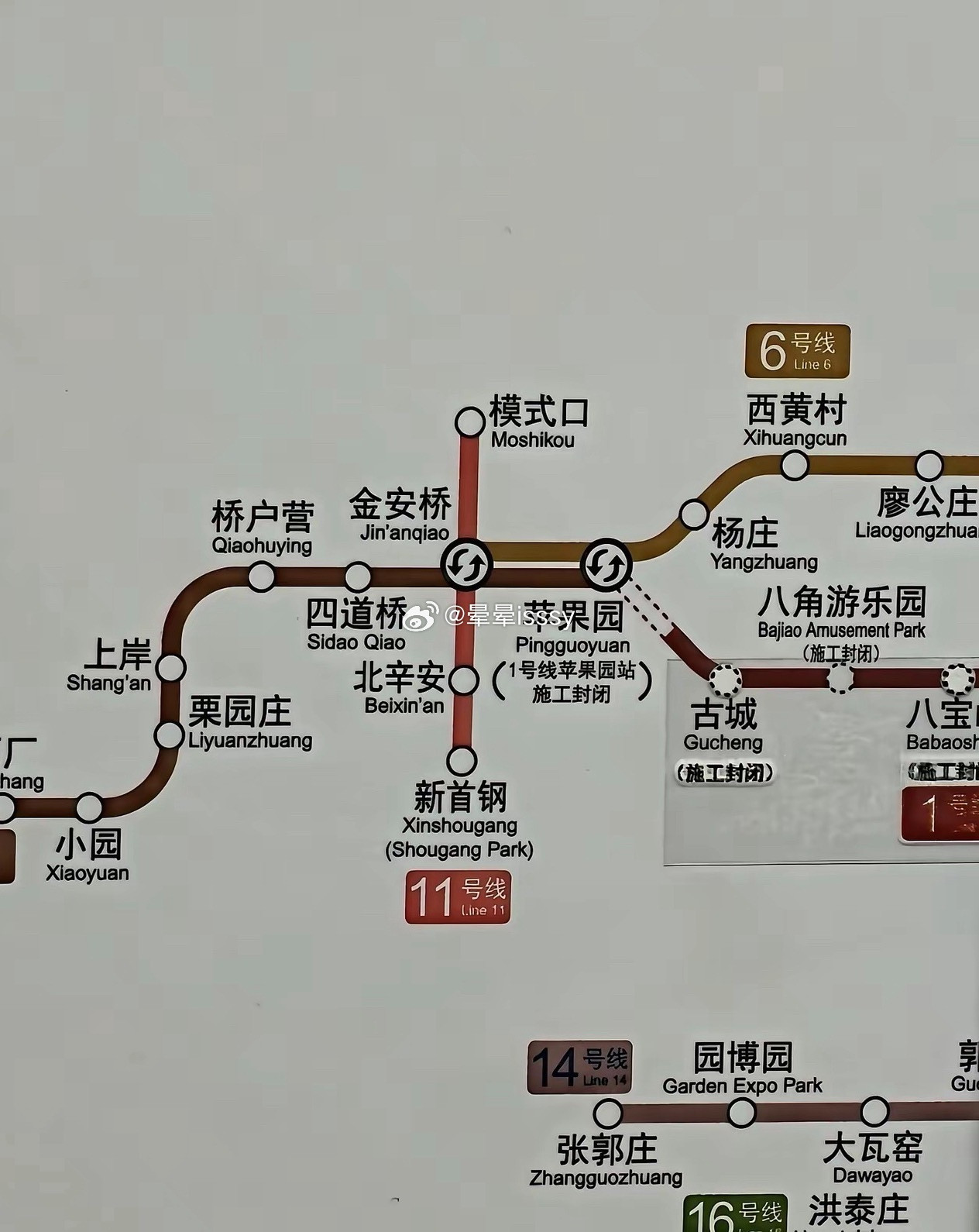 刚发现北京地铁线这么短