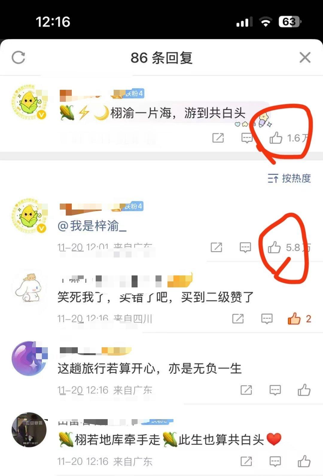 买氵买错了，买到二级赞了笑晕了