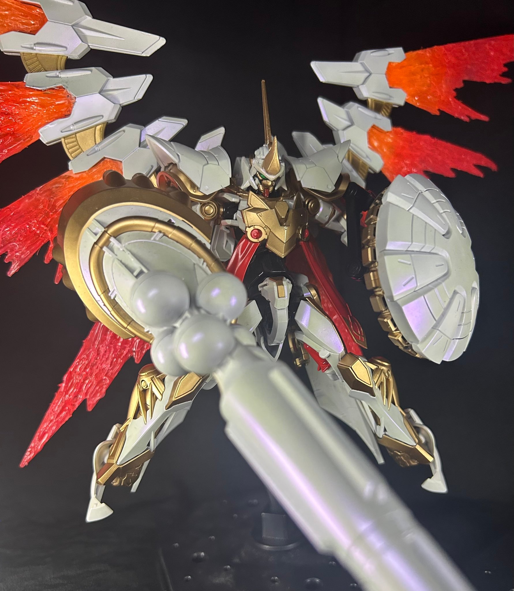 兰斯洛特阿尔比昂概念混搭（by天頂模型店）高达模型高达模型​​​