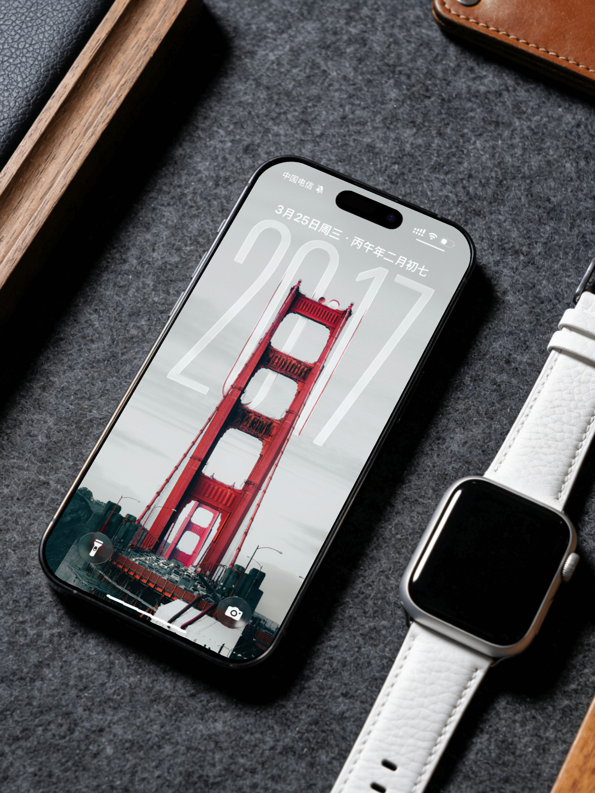 发张景深壁纸吧