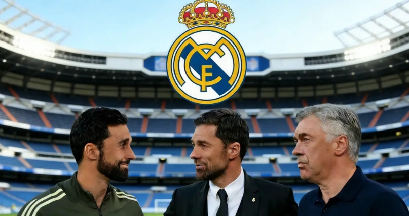 安切洛蒂→阿隆索→阿韦洛亚皇马从23至24赛季联赛和欧冠双冠，到24至25赛季