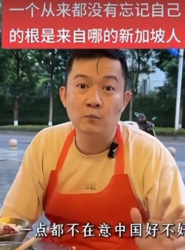 一位新加坡华人说出来实话，在新加坡的中国人，根本不在乎中国好不好，因为新加坡已经