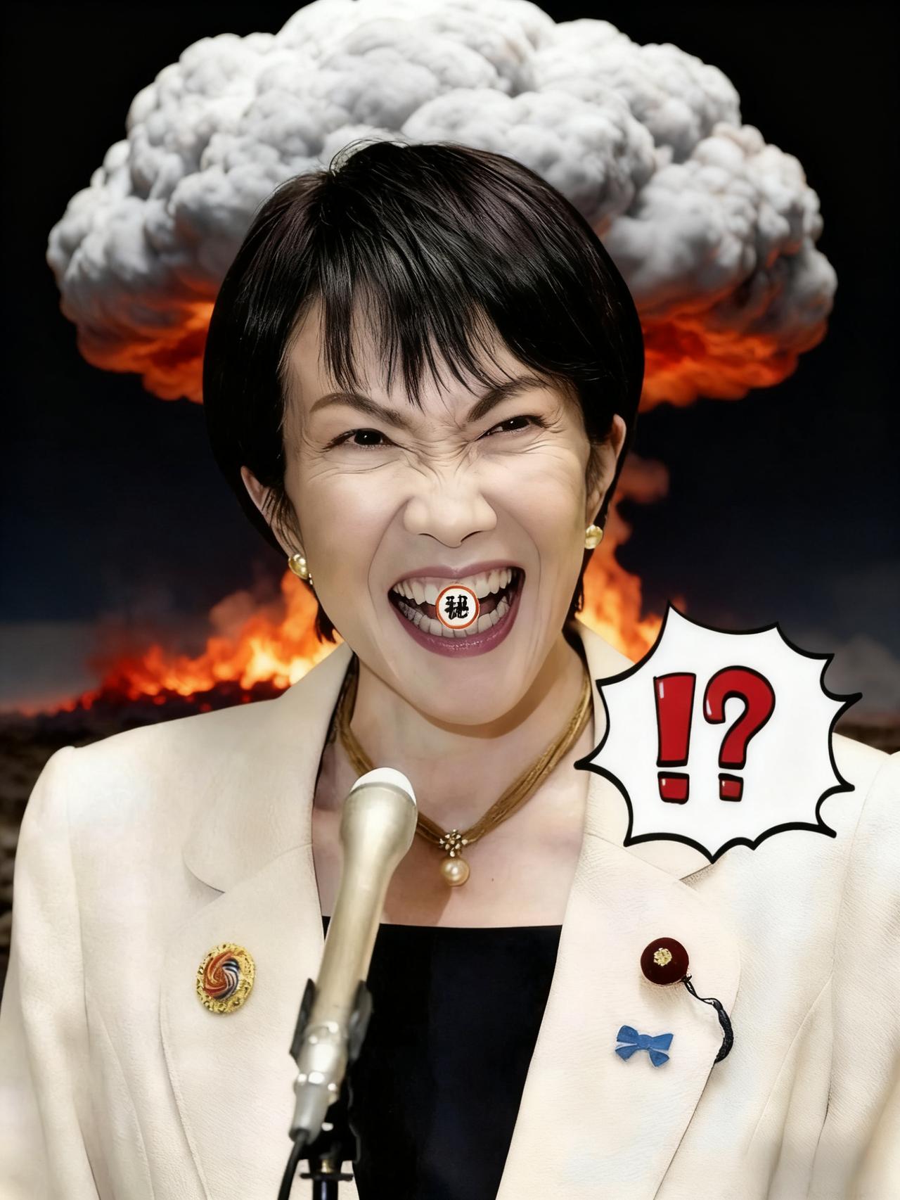 日本两大核爆受害地的知事同时发声，高市早苗的修宪意图遭遇强烈反弹。2025年