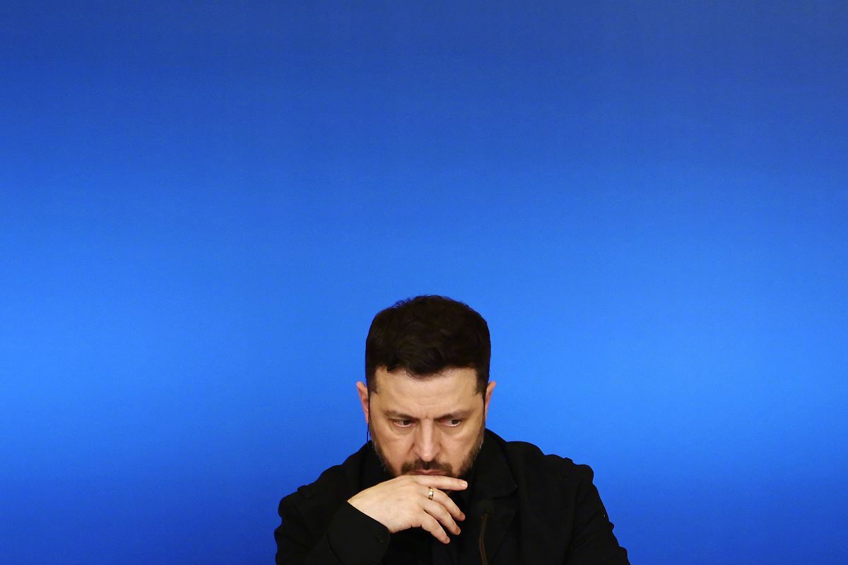 #乌克兰愿以拦截型无人机换爱国者导弹#【泽连斯基：乌克兰愿以拦截型无人机换取“爱