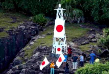 中日闹得再凶，钓鱼岛上那座灯塔始终无人敢动！日本再狂，也不敢在钓鱼岛上动手脚！因