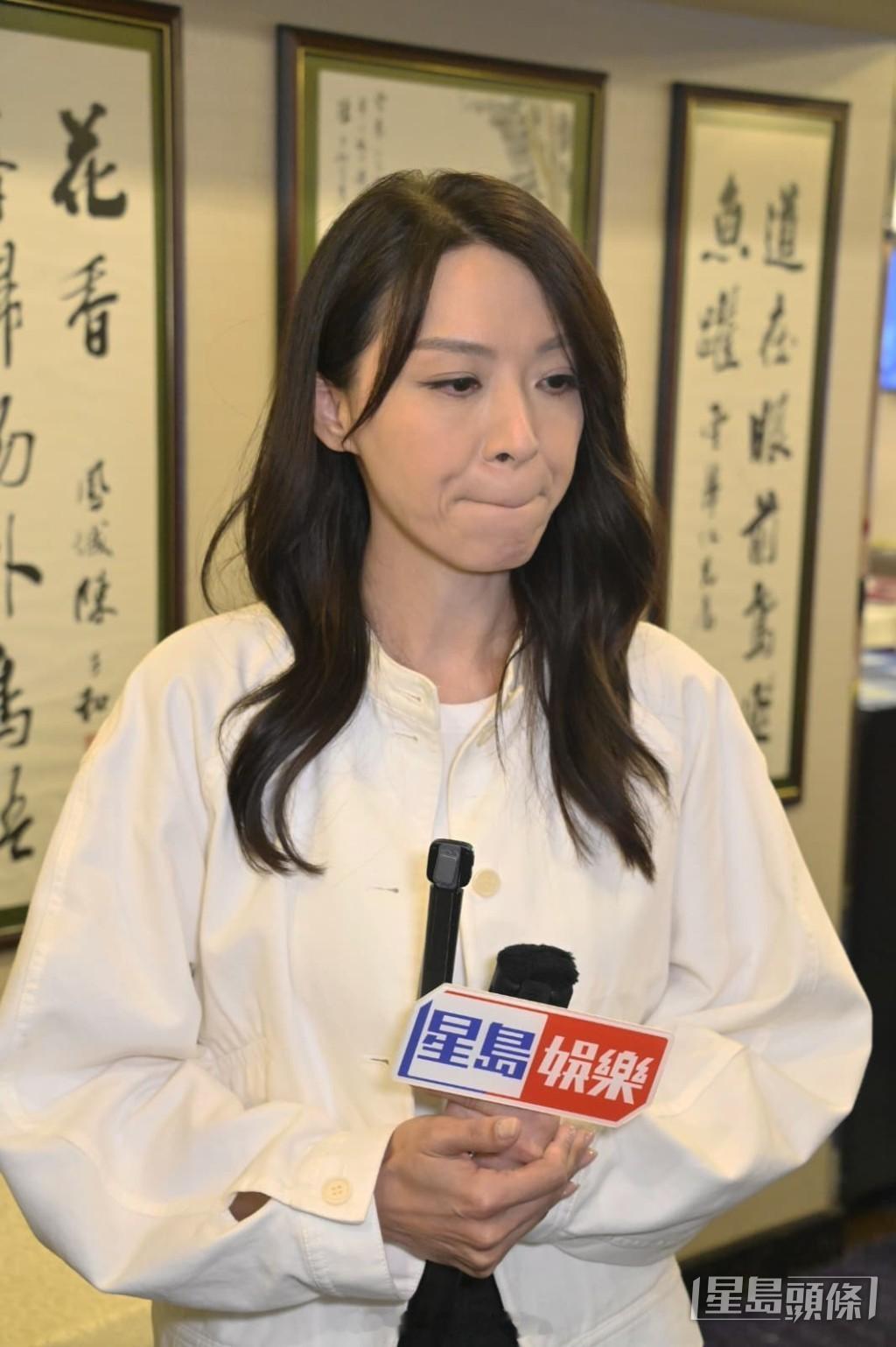 陈炜爆料见过朱晨丽的另一半：总之开心就好，催她抓紧生小孩《非份之罪》收视报捷，