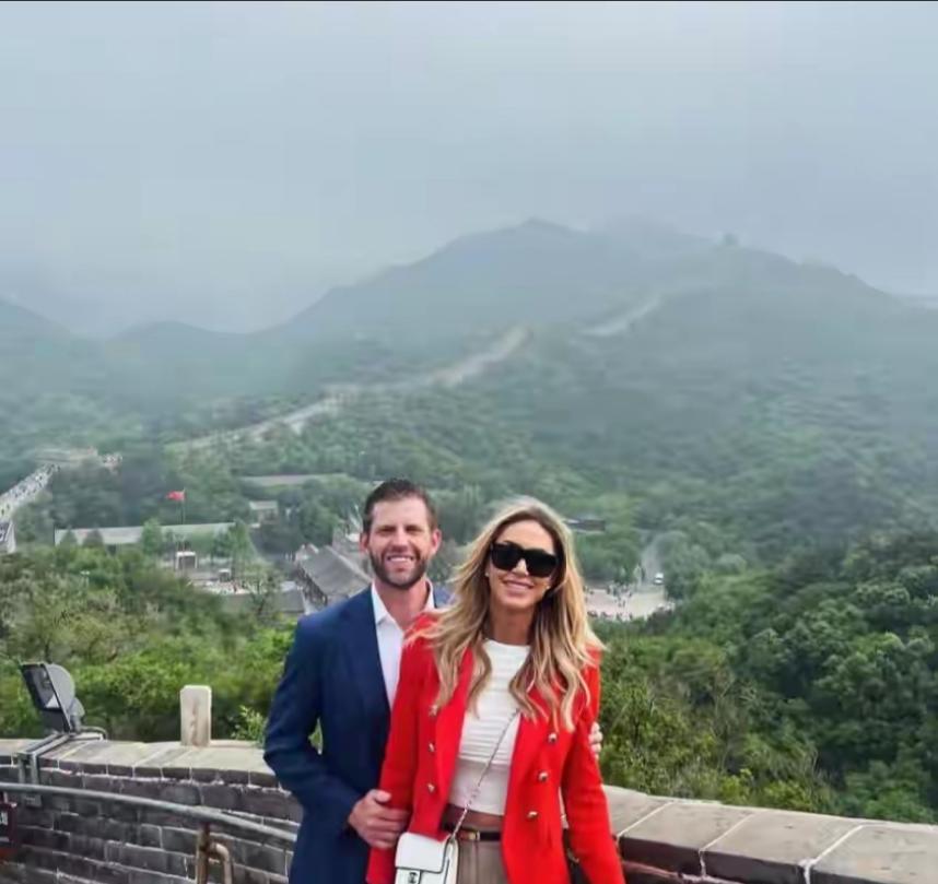 就在美国政客还在疯狂抹黑中国的时候，特朗普家族用行动给出了最响亮的回答！5月16