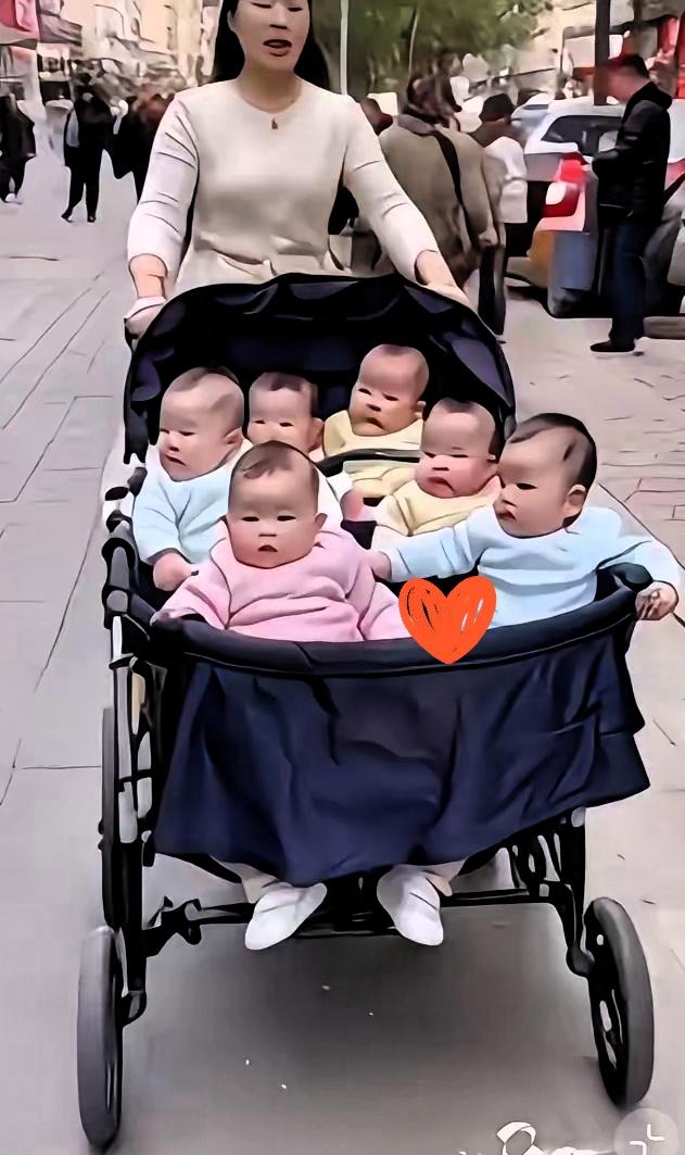本来全家满心期待五个小公主，提前囤满了裙子、粉色用品，没想到生产那一刻直接反转。