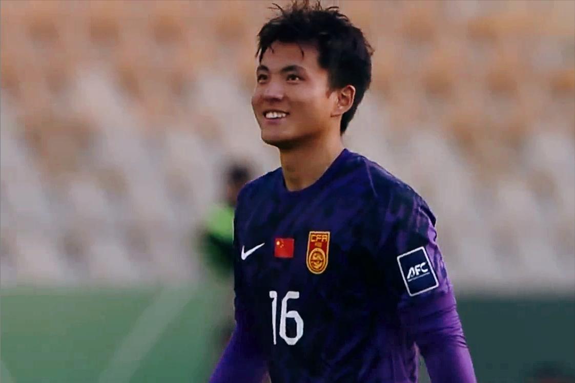 李昊神扑！中国U23男足点球淘汰乌兹别克，队史首进亚洲杯四强