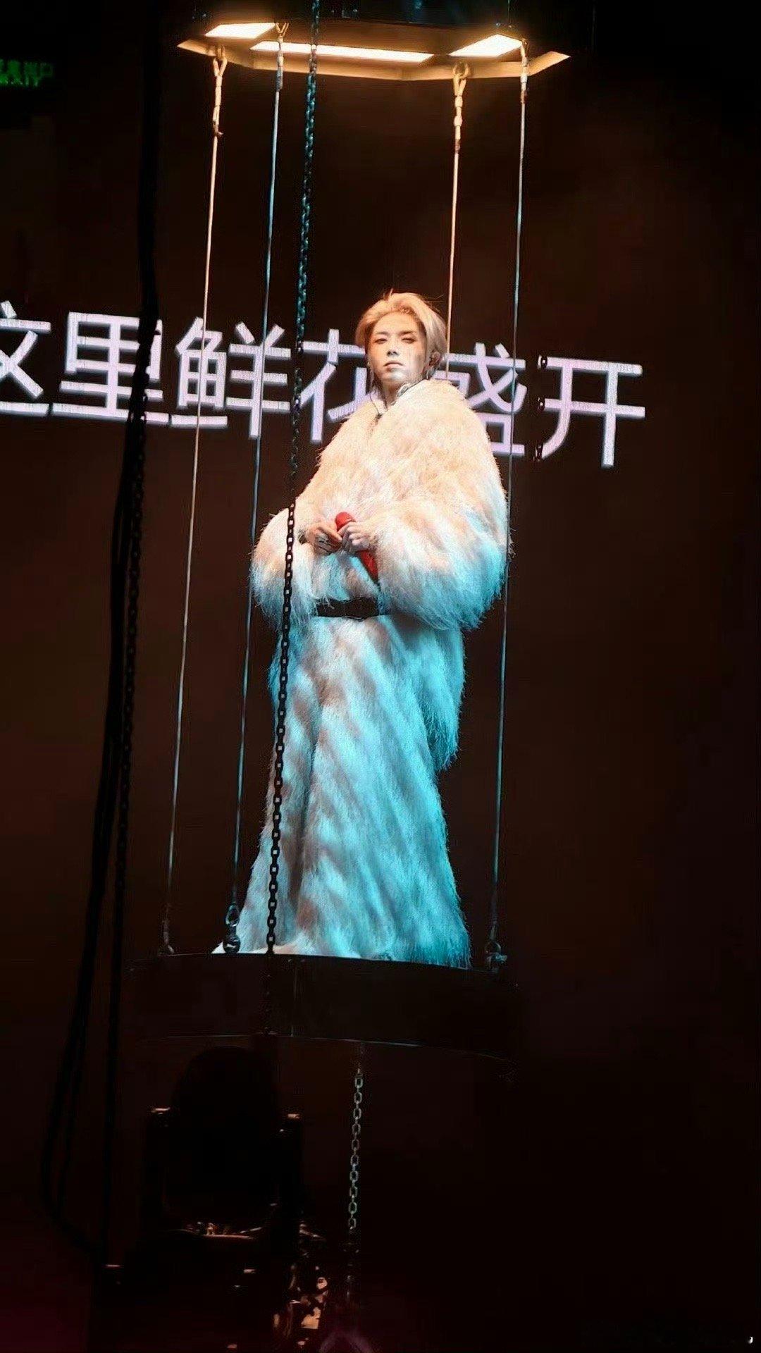 华晨宇年轻的家主所谓“年轻的家主”，是华晨宇身上古典精神与现代灵魂的奇妙融合