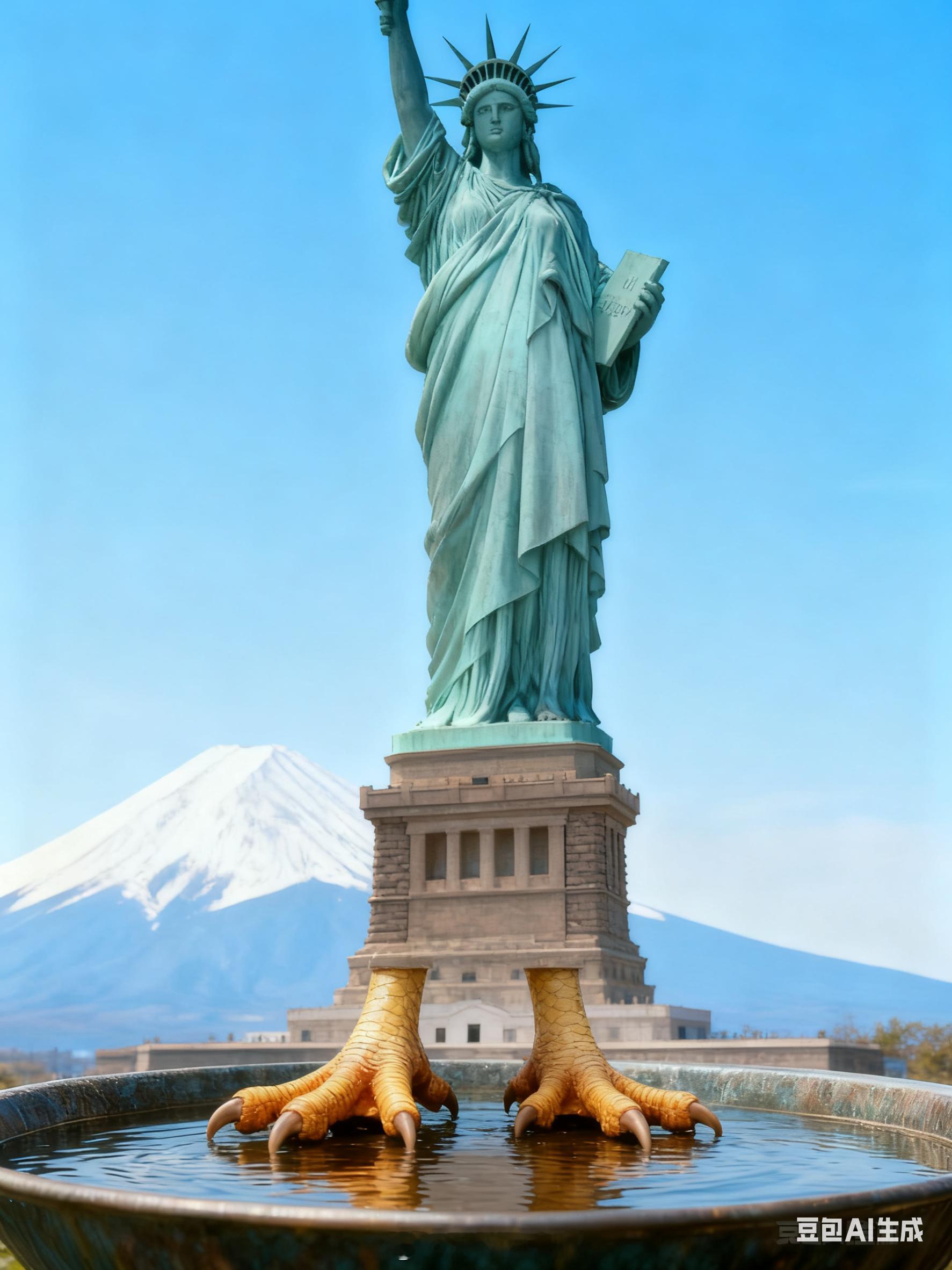 大漂亮和脚盆鸡一起制裁就是了