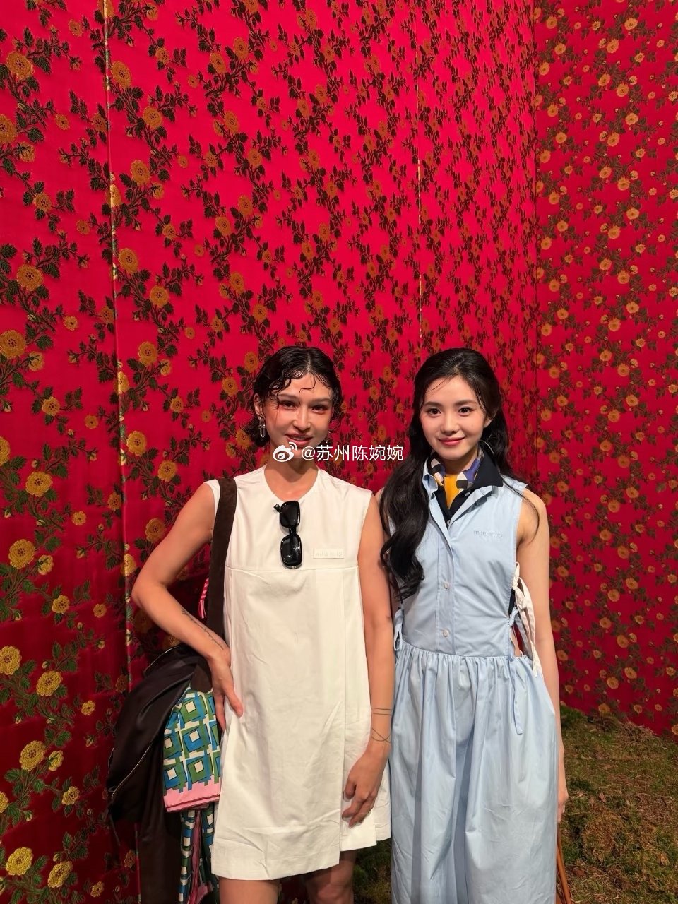 MiuMiu大秀的刘浩存，这状态也太好了吧！