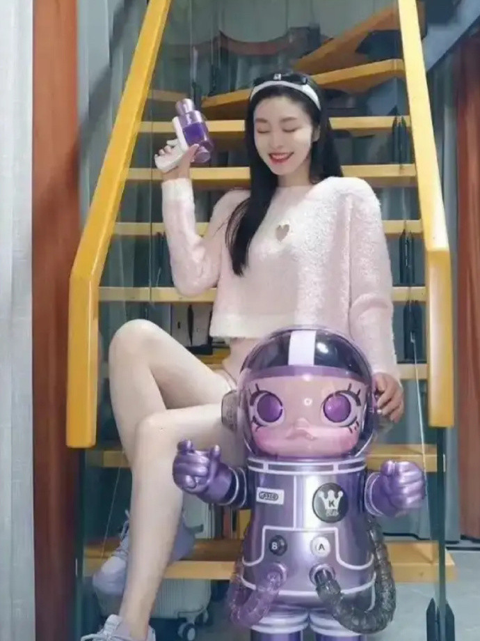 宋轶拿的这玩具，估计5万都会有人买吧。