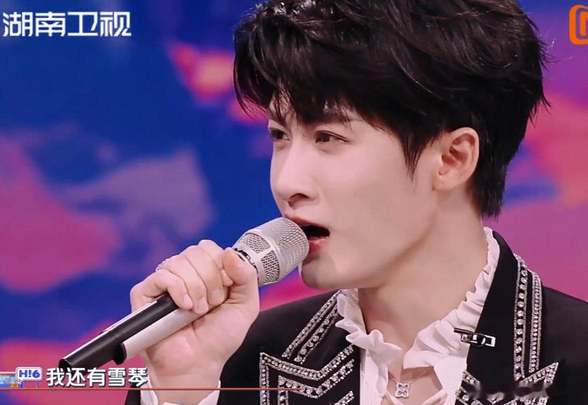 李雪琴把檀健次哄成胚胎了李雪琴是檀健次“专属哄人师”吧！50票全投，其他队