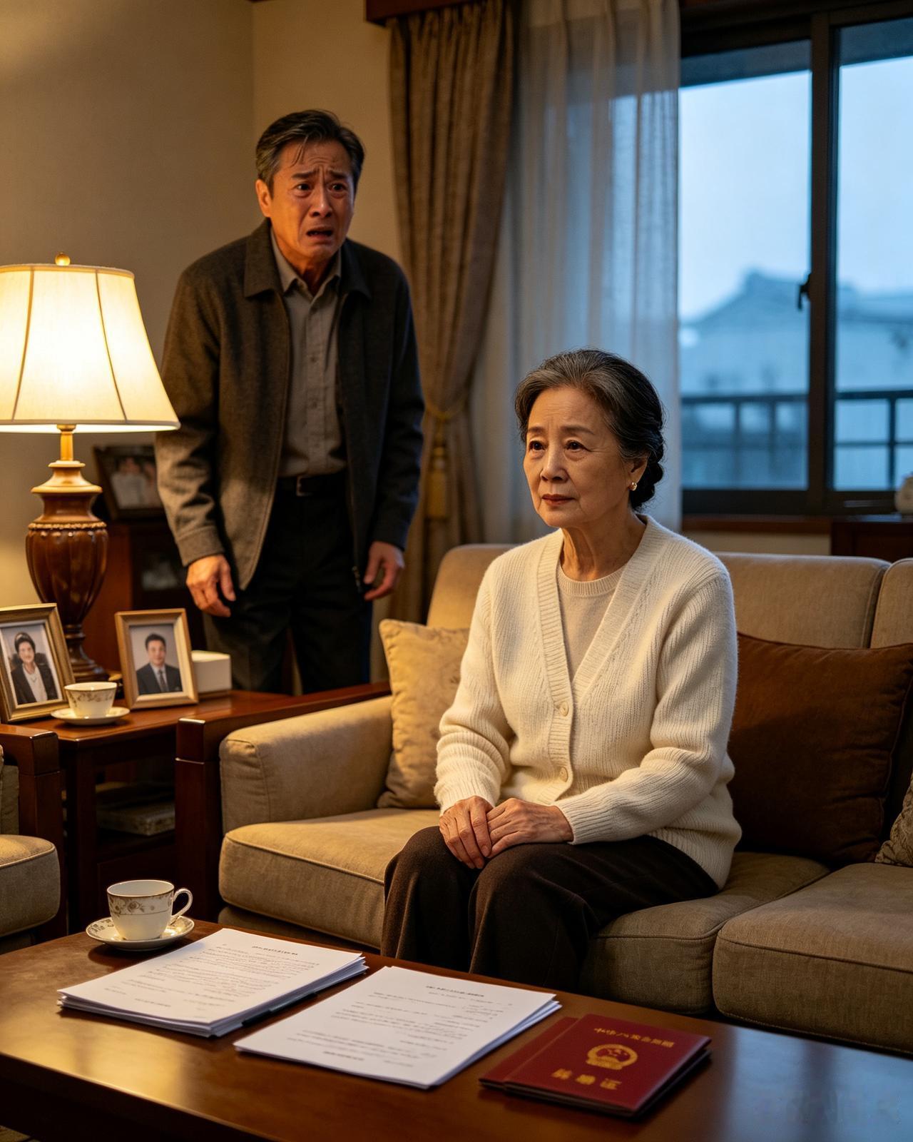 丈夫出轨32年我假装不知道，58岁退休后小三中风住院，丈夫让我去照顾，我一句话让