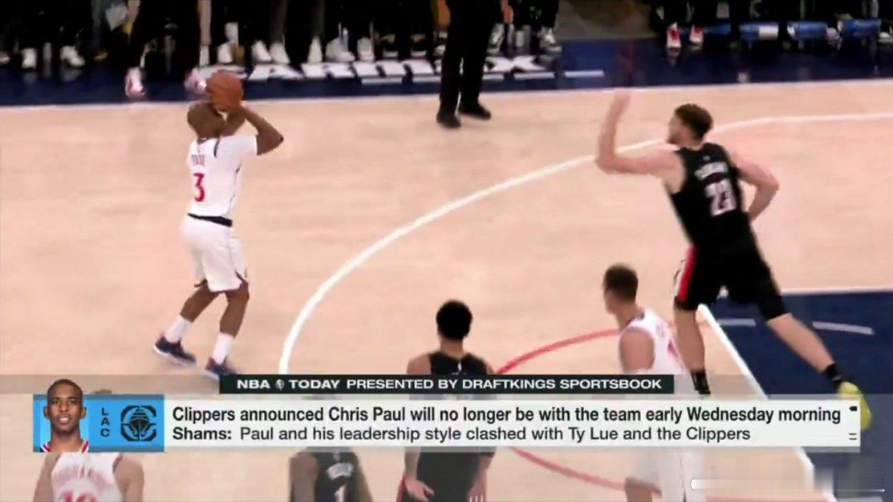 MarcSpears：我得到的消息源是，在被快船送回家后，保罗目前并没有退役的