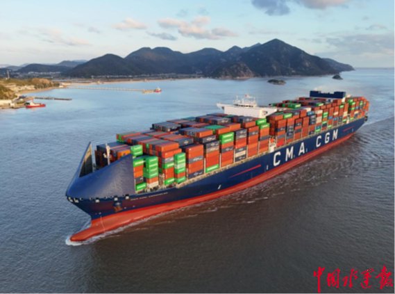 宁波舟山港核心港区正式迈入超大型船“双通道”时代