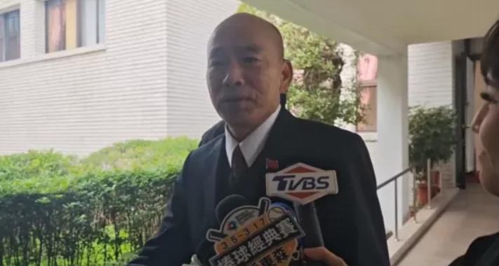 证实主动邀约王世坚　韩国瑜曝原因：造成他困扰我很不好意思民众党前主席柯文哲