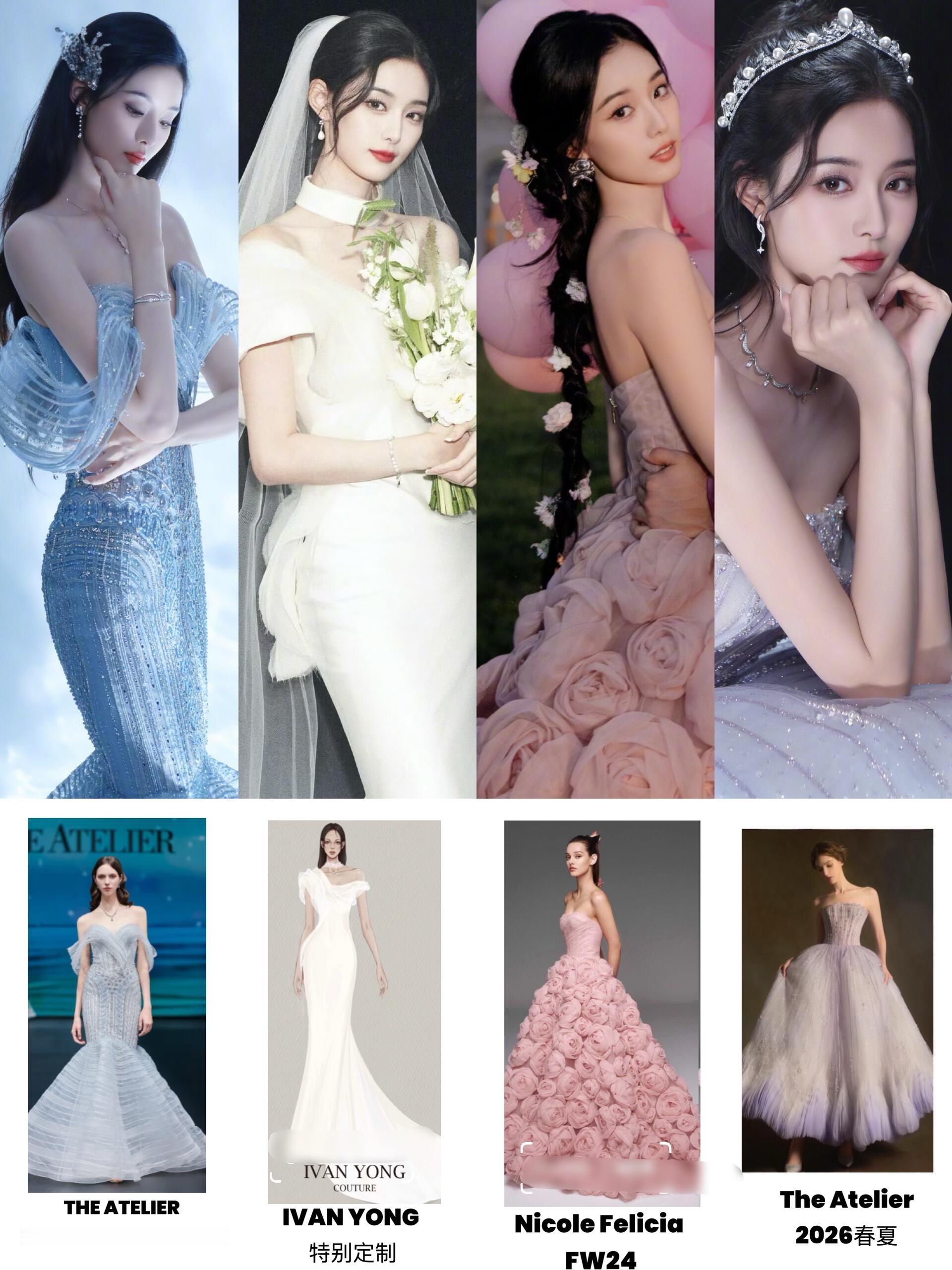 黄子韬徐艺洋婚礼流程黄子韬徐艺洋婚纱照，几套造型都蛮美的💍不过感觉不是很惊艳，