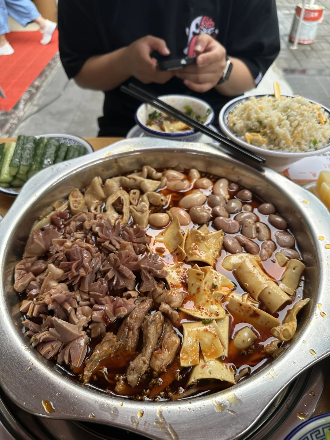 成都春熙路！3天吃了3次！黄喉兔🥹🥹