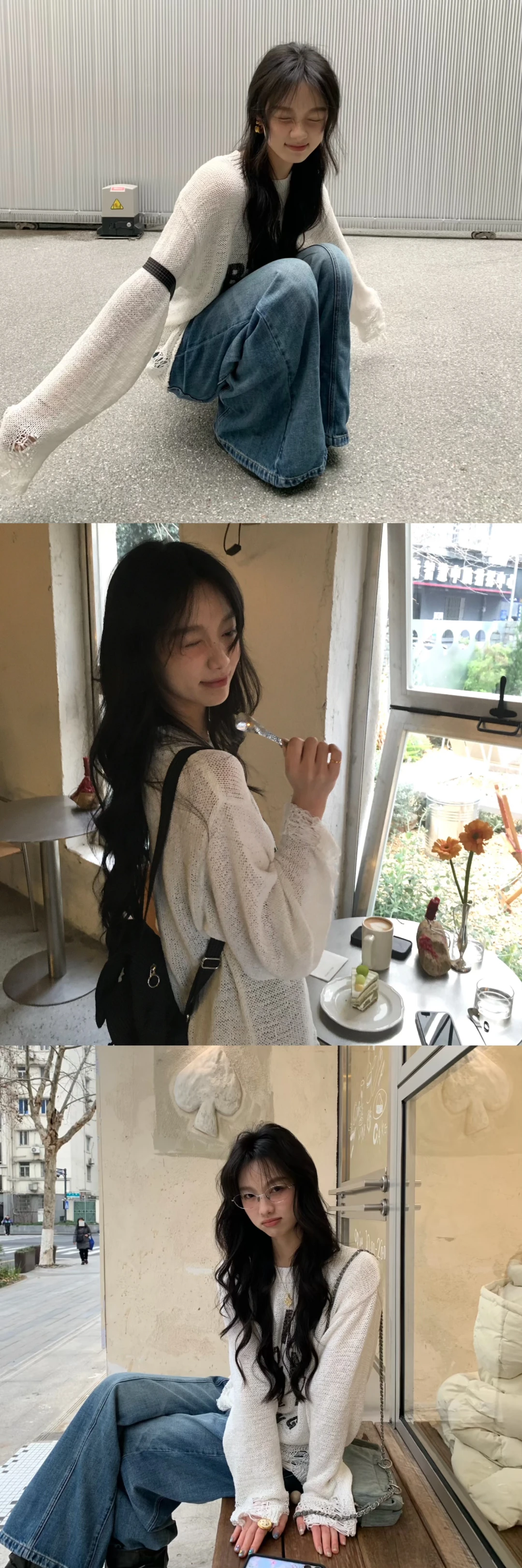 存一些好看的拍照📷姿势！