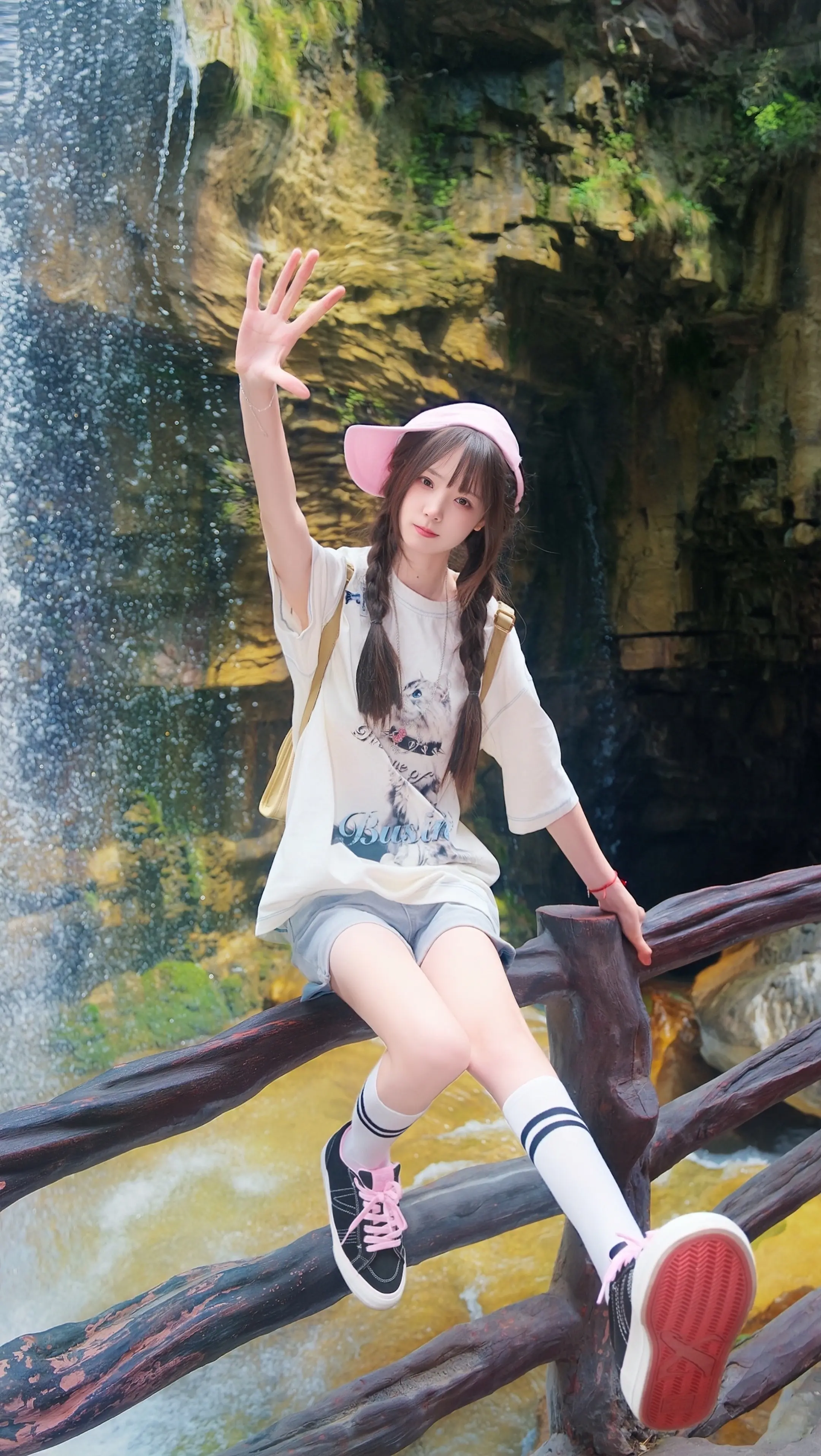 我醉提酒游寒山 霜华满天