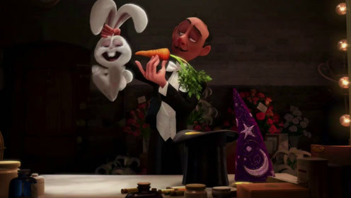 (电影)魔术师和兔子 恐怖朋友_土豆视频