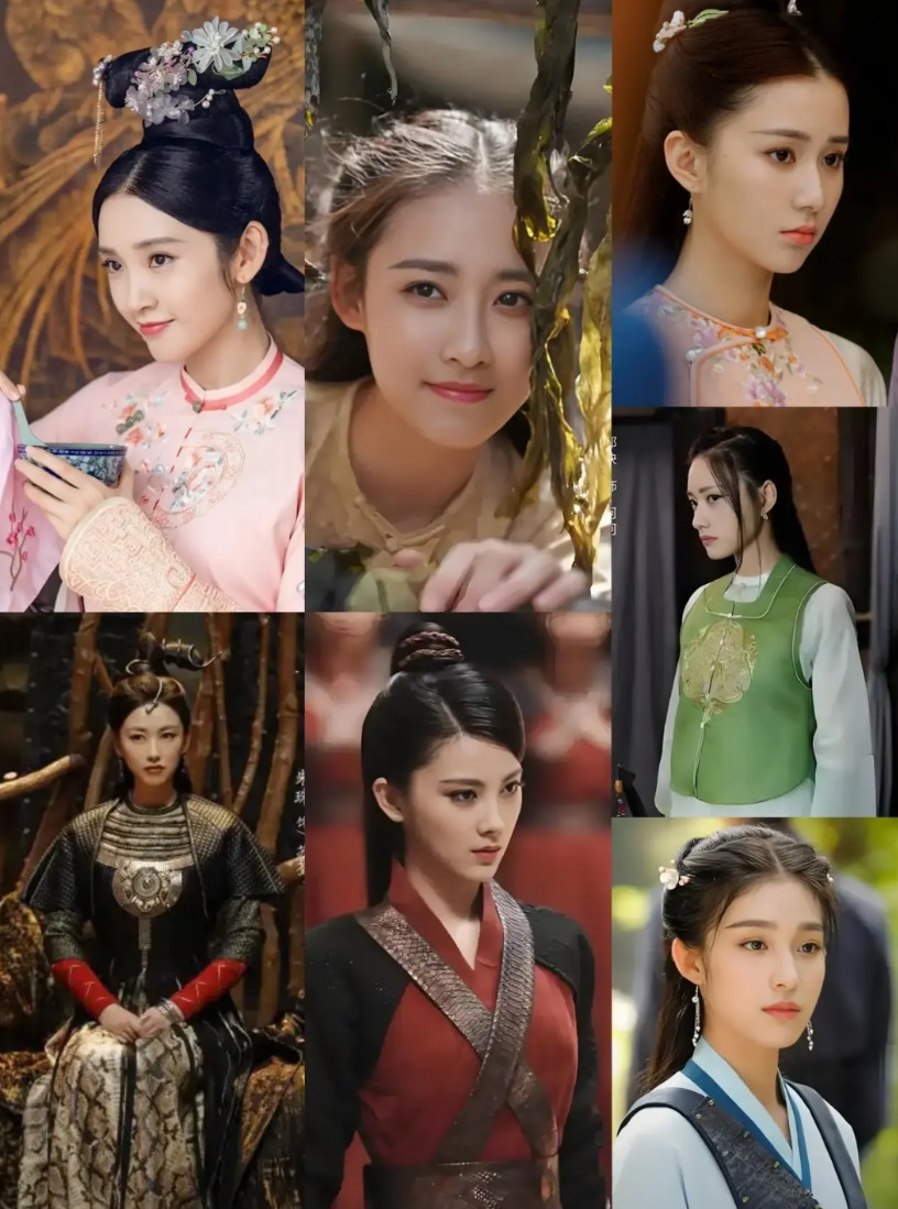 张一山真的太坑了，当初他主演的鹿鼎记里七个老婆是历代版本里颜值最高的，结果因为他