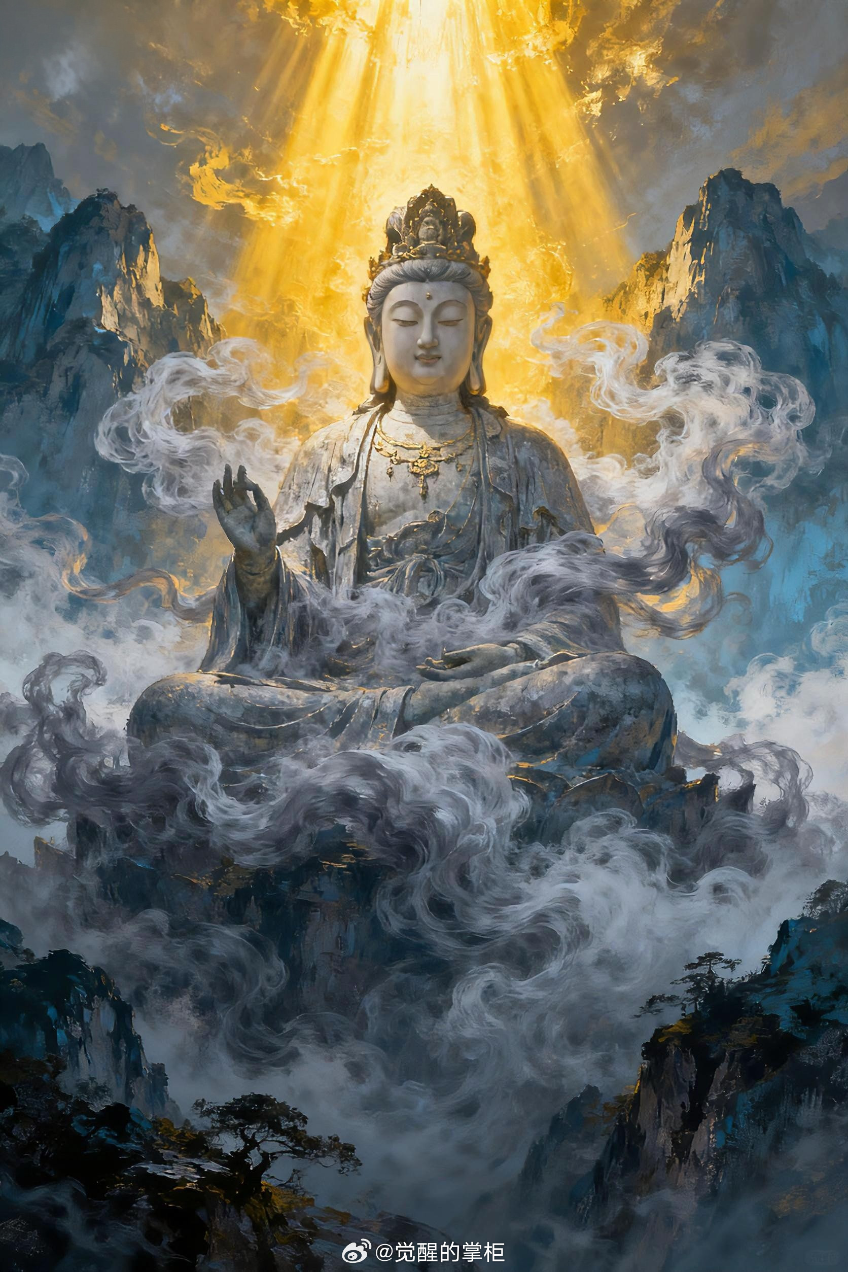 刷到不是偶然，是你的福报在发力，礼赞许愿，菩萨庇佑你一切灾厄远离，平安顺遂如意，